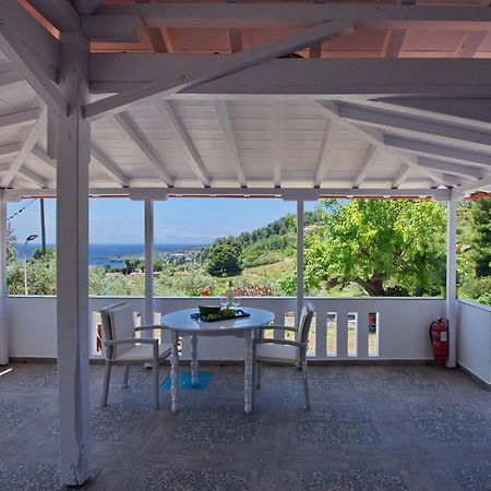 Myrtilo Cottage Votsi  ภายนอก รูปภาพ