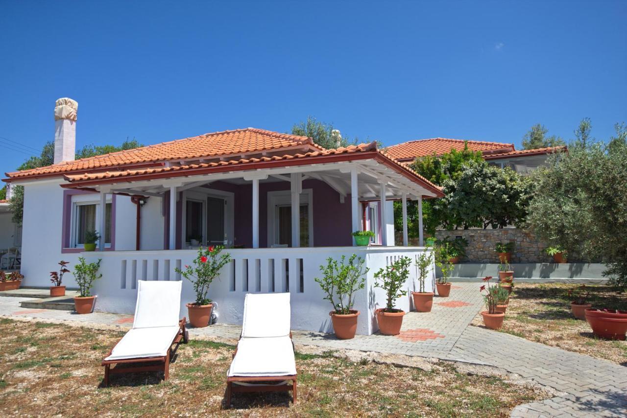 Myrtilo Cottage Votsi  ภายนอก รูปภาพ