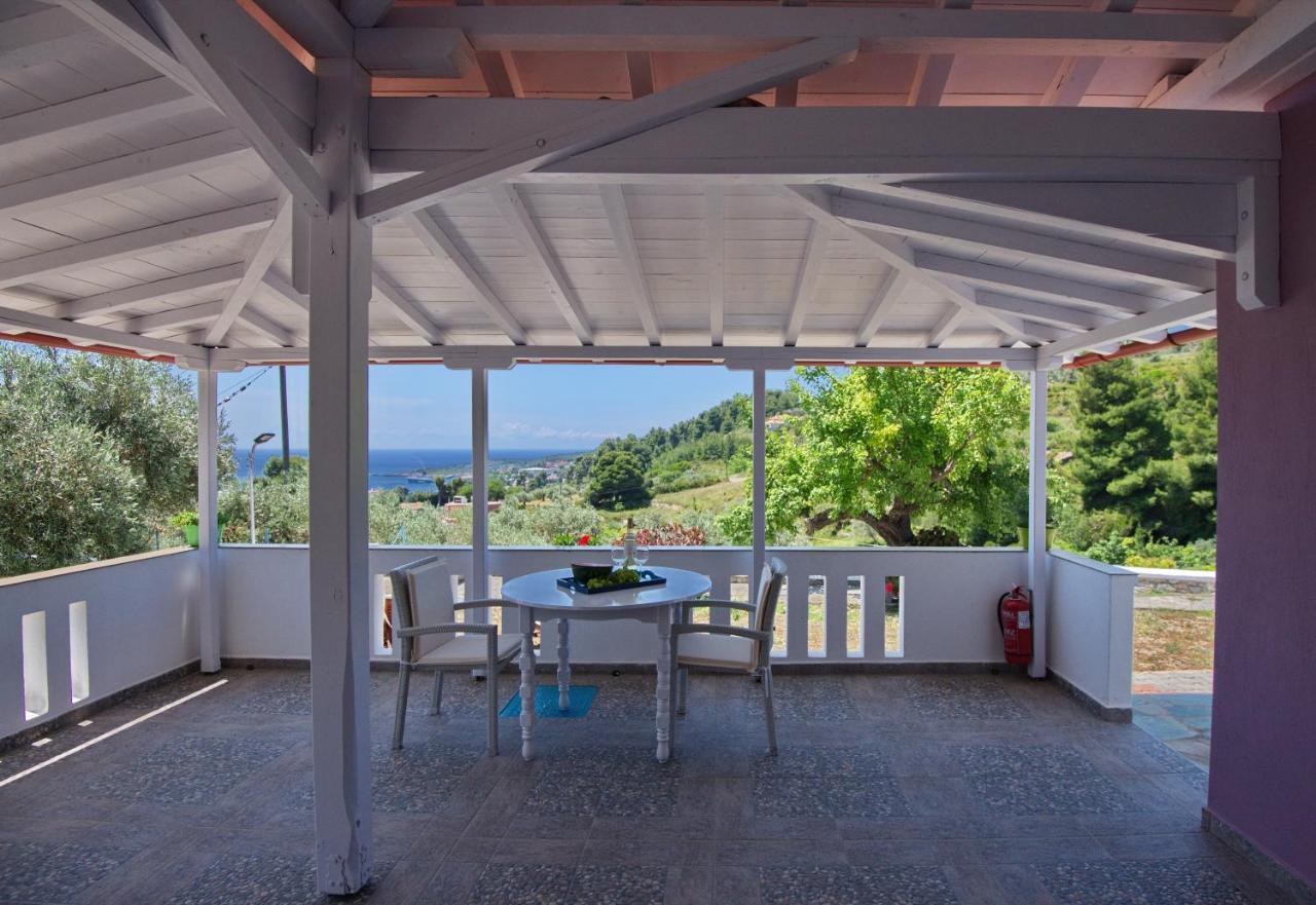 Myrtilo Cottage Votsi  ภายนอก รูปภาพ