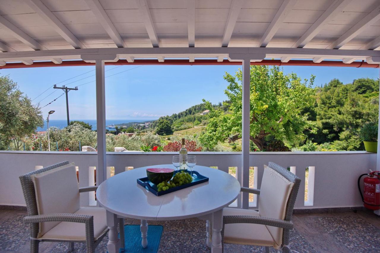 Myrtilo Cottage Votsi  ภายนอก รูปภาพ