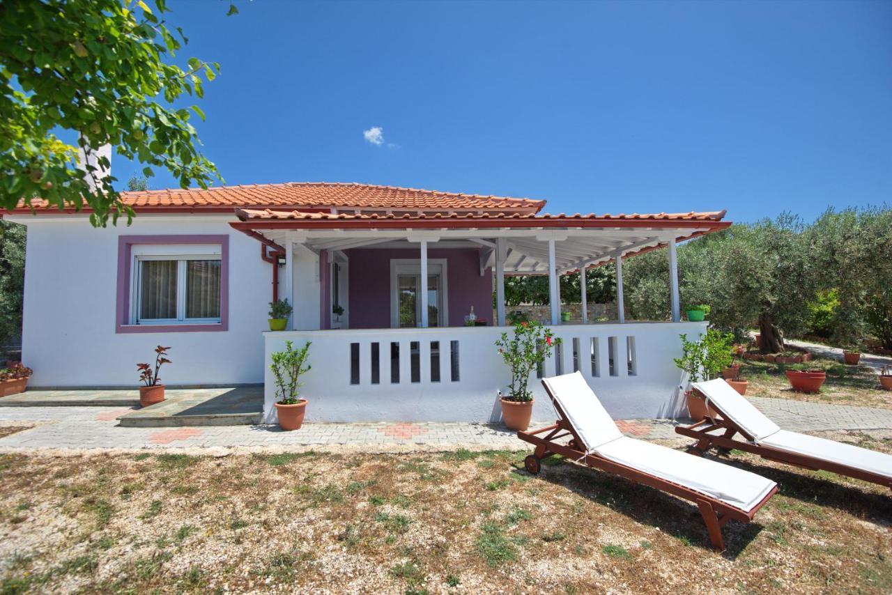 Myrtilo Cottage Votsi  ภายนอก รูปภาพ