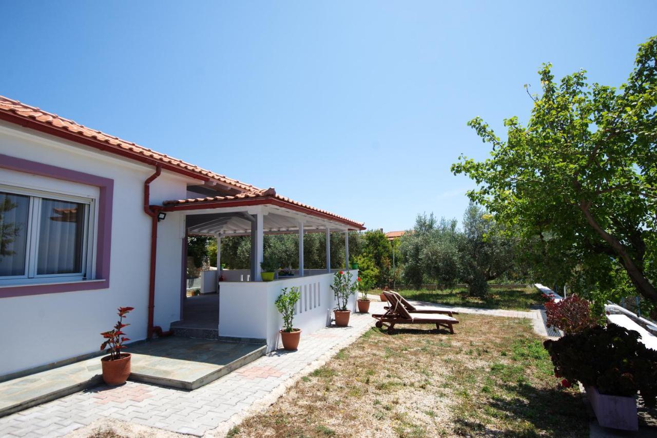Myrtilo Cottage Votsi  ภายนอก รูปภาพ
