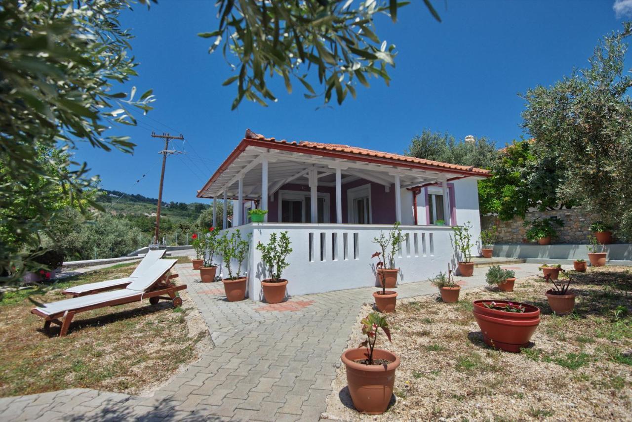 Myrtilo Cottage Votsi  ภายนอก รูปภาพ